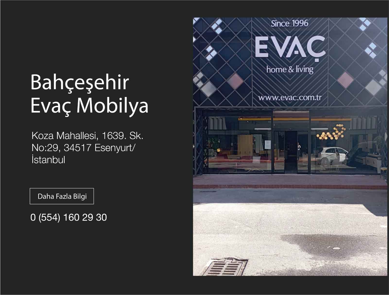 Evaç Mobilya Bahçeşehir Mobilyacılar Sitesi